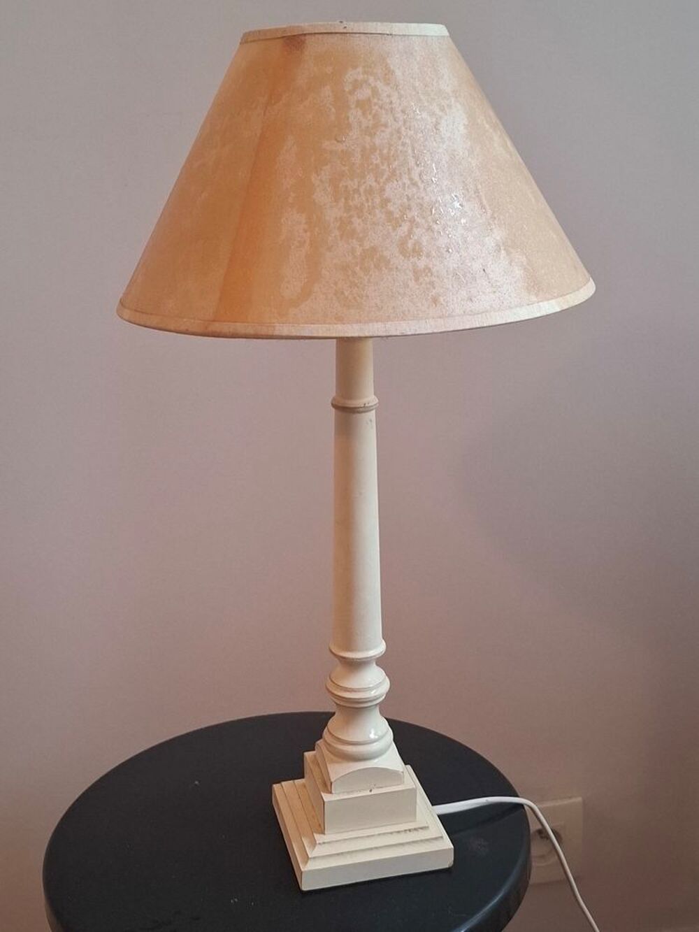 Lampe &agrave; poser Décoration