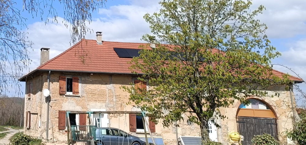 Vente Maison Corps de ferme 225m² DPE C    6 ch  Terrain 2741m Revel-tourdan
