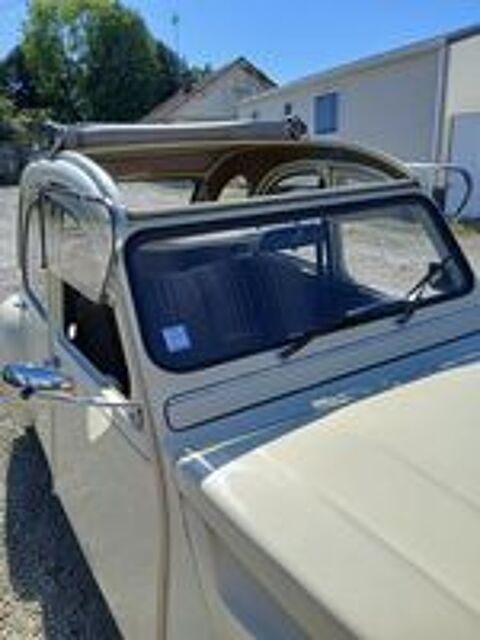 2 CV - Dyane 2 CV France 3 1977 occasion 50170 Pontorson