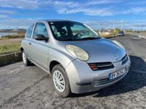 Micra 1.2i - 65 Visia 2003 occasion 34000 Montpellier