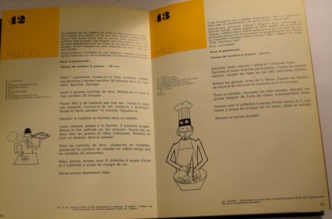 101 Recettes - Les Salades de Céline Vence - 1972 8 Roissy-en-Brie (77)