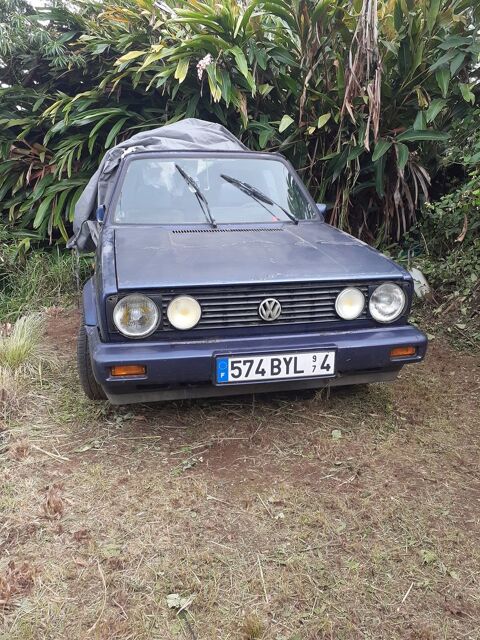 VOLKSWAGEN Voiture 1992 occasion La Réunion 97416