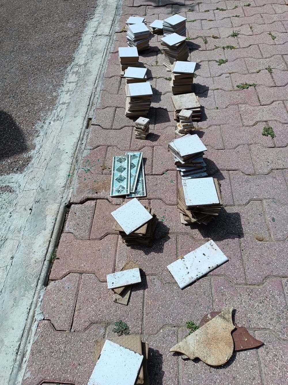 Lot carrelages Bricolage