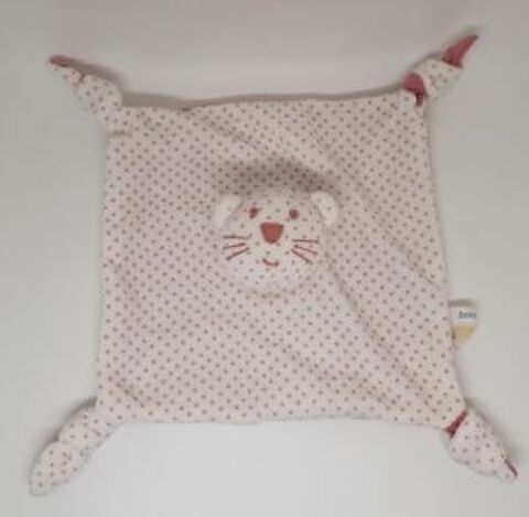 doudou chat plat rose bout chou  3 Bayonne (64)