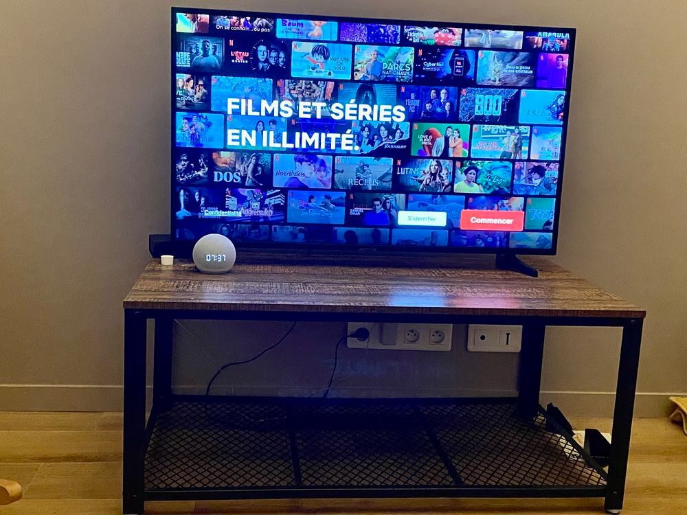 Achetez samsung smart tv 43 occasion, annonce vente à SaintOuen (93