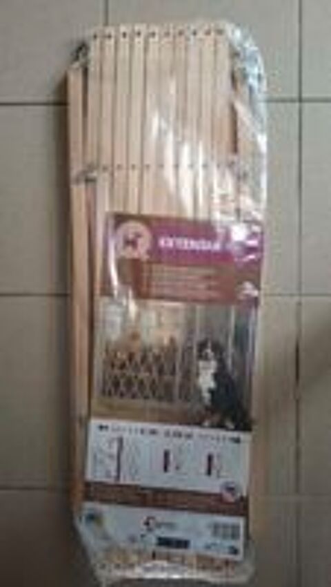   Barrière extensible xxl pour chien  