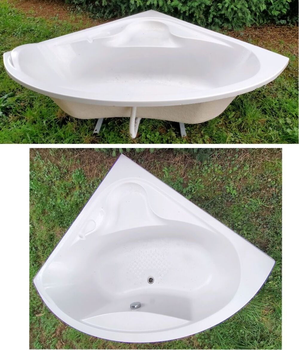 baignoire d'angle Bricolage