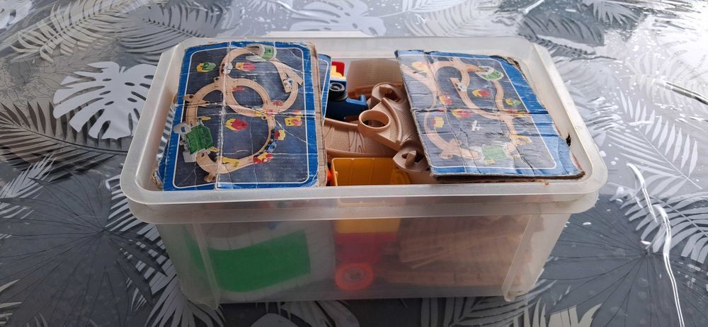 circuit vintage fisher-price Jeux / jouets