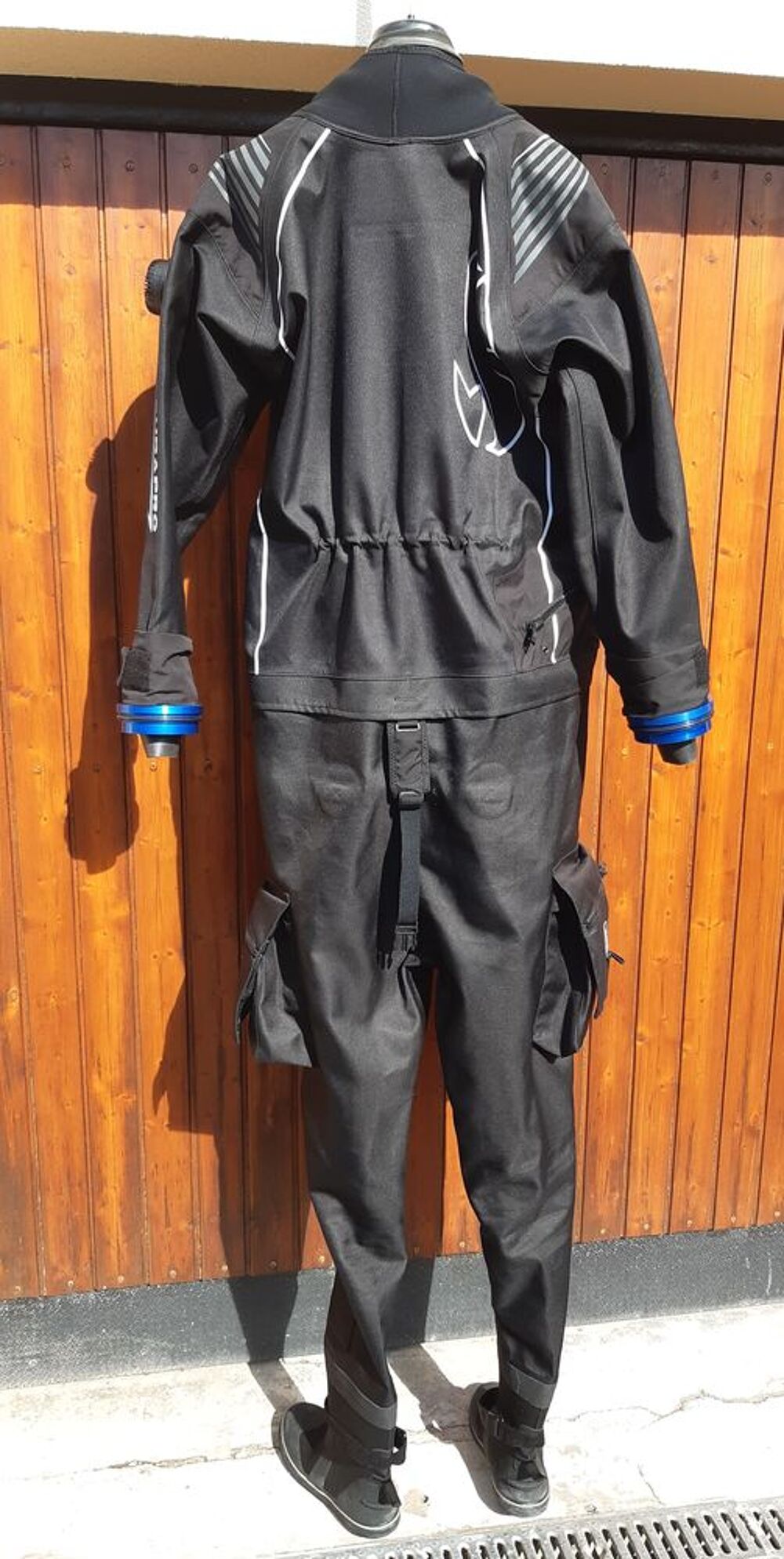 Combinaison &eacute;tanche trilamin&eacute; Scubapro Dry Taille M Sports