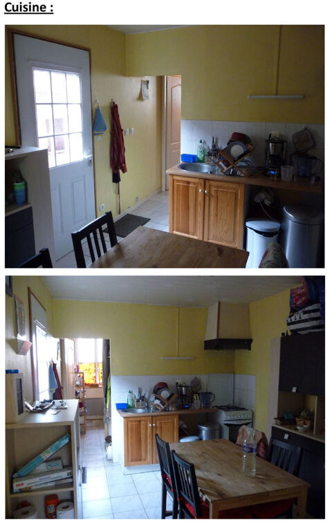  Maison � louer 4 pi�ces 70 m� Bricon