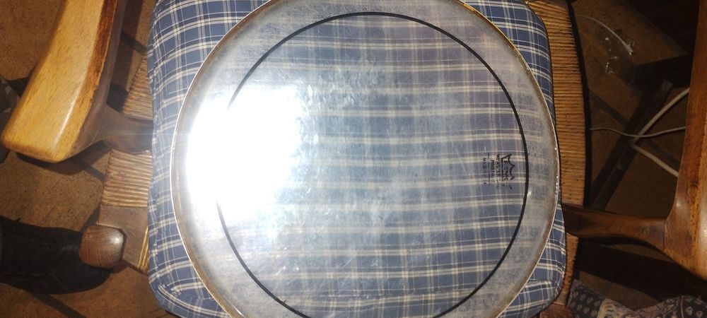 Lot de symbales et membranes batterie de musique Instruments de musique