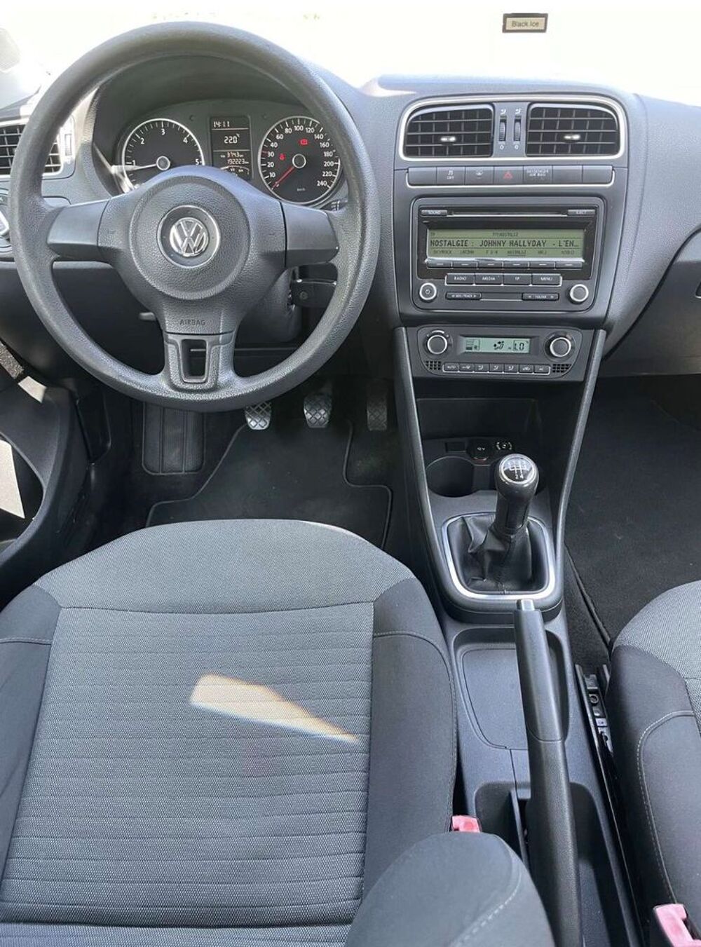 Polo 1.6 TDI 75 CR FAP Trendline 2010 occasion 87000 Limoges