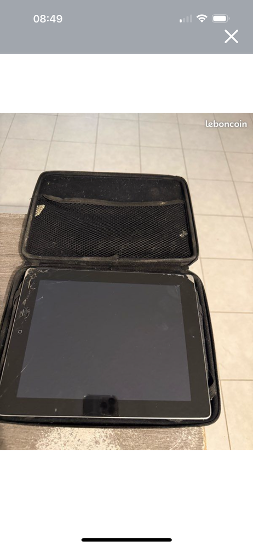 iPad Téléphones et tablettes