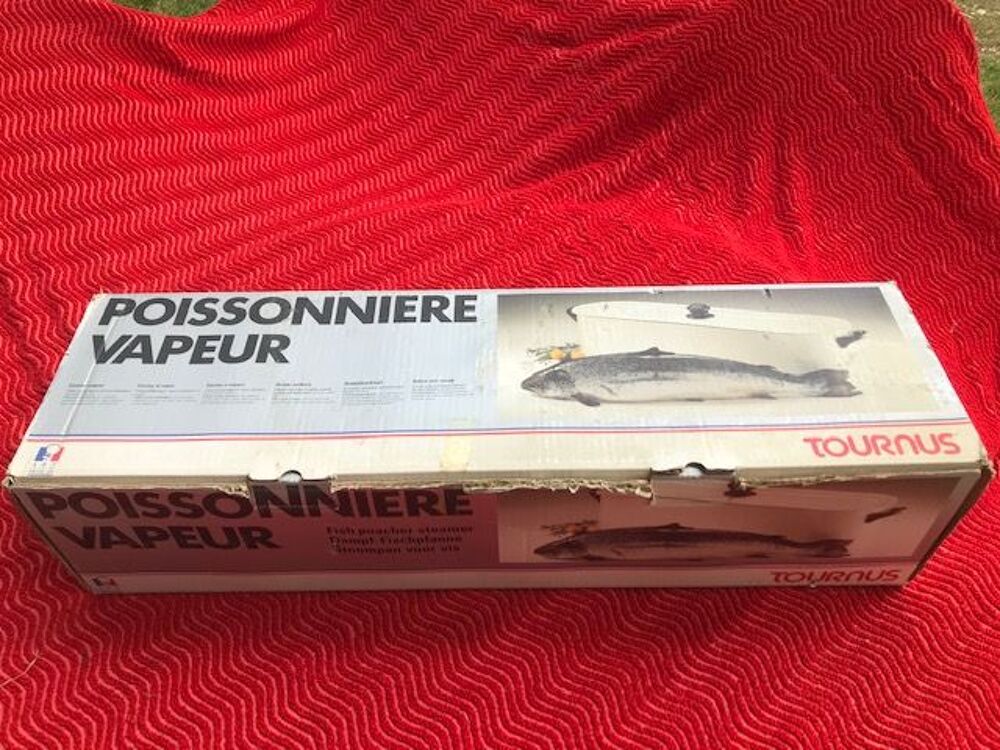 poissonni&egrave;re vapeur Tournus double service Electroménager