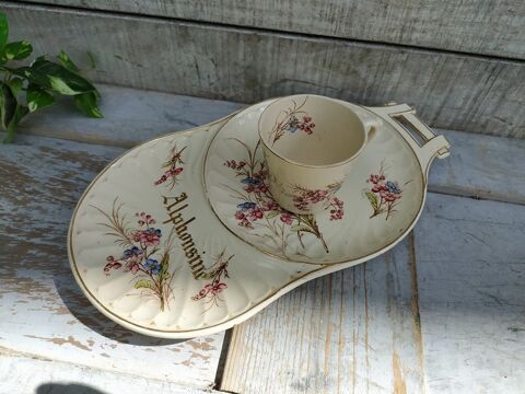 Service Bapt�me en Fa�ence de Lun�ville Monogramme 39 Lun�ville (54)