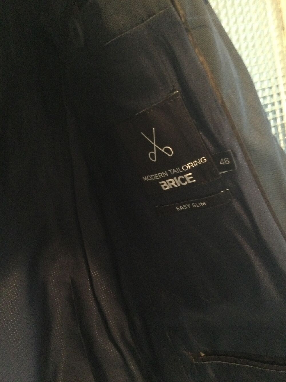 Veste de costume Taille 46 Vtements