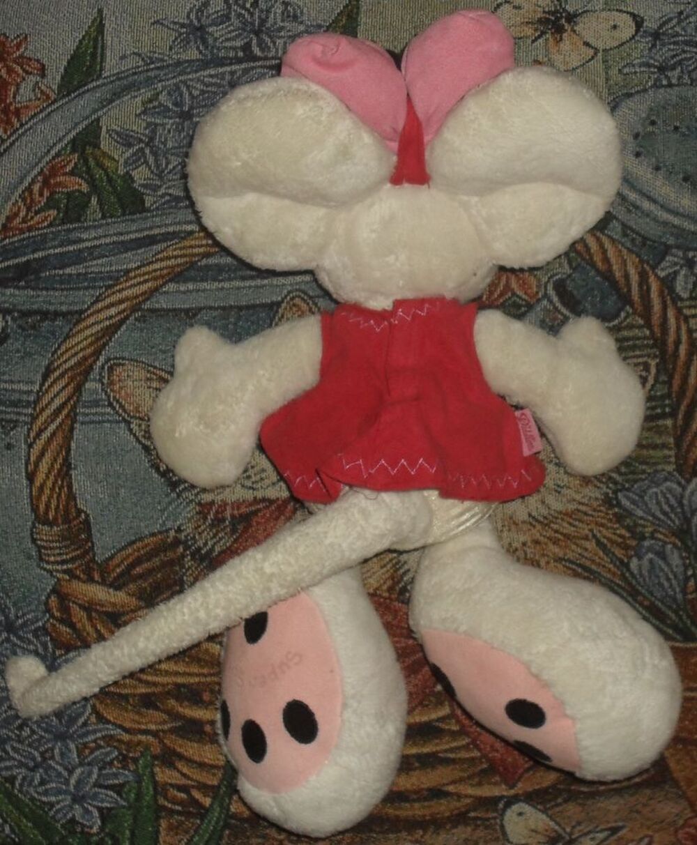 Peluches Didl et Schtroumpfette. Jeux / jouets