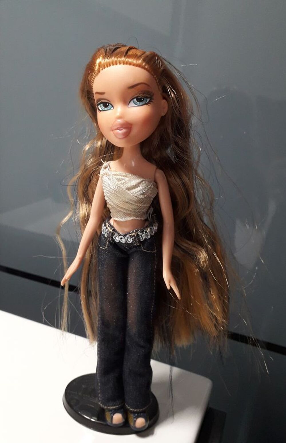 Poup&eacute;e BRATZ : YASMIN 2001 