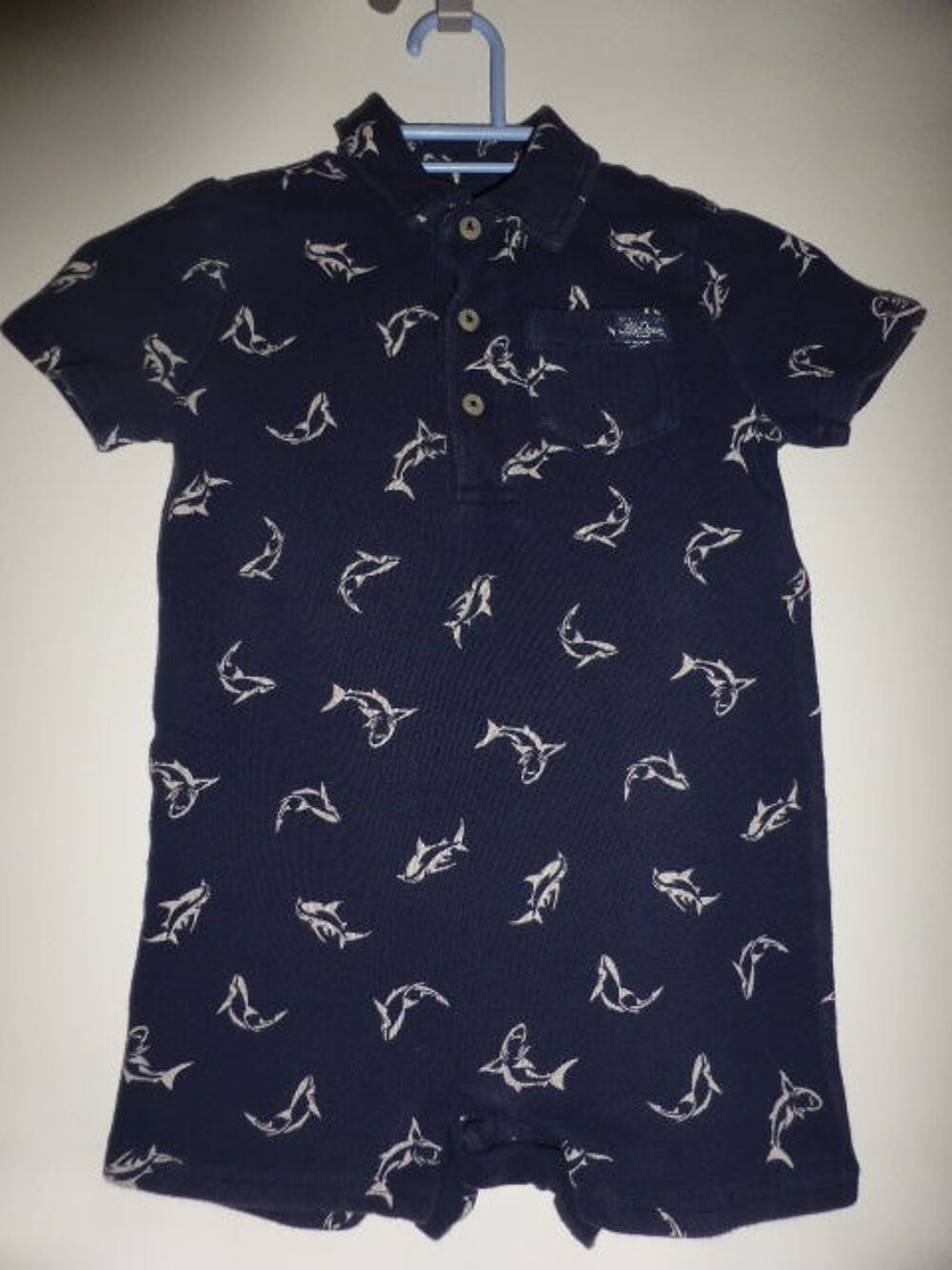 Ralph Lauren Barboteuse bleu marine 24 mois Vêtements enfants