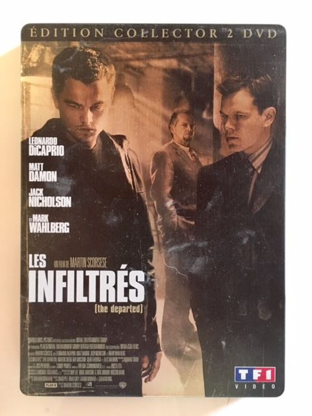 DVD Collector Les Infiltr&eacute;s DVD et blu-ray