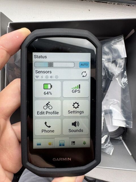 Compteur v�lo GPS Garmin Edge 1050 Bourgoin-Jallieu (38)