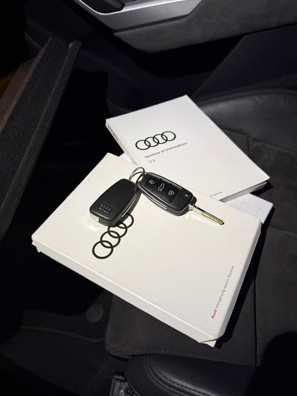 Q3 40 TFSI 190 ch S tronic 7 Quattro Design Luxe 2019 occasion 75015 Paris