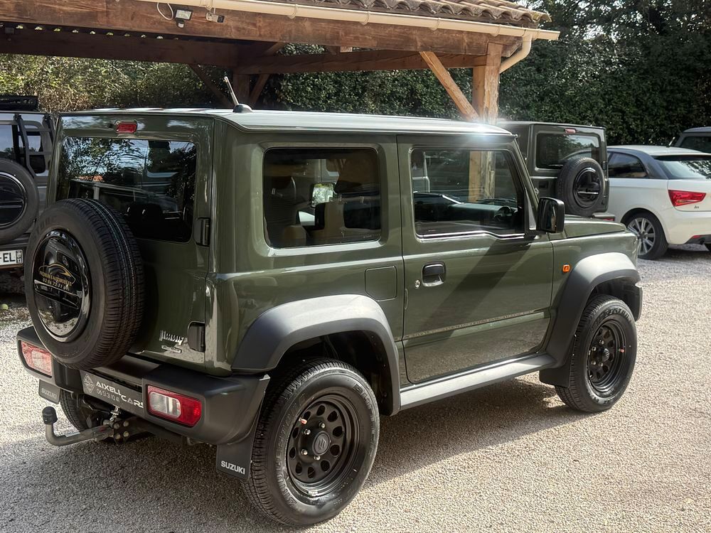 Jimny 1.5 VVT Privil&egrave;ge 2019 occasion 13790 Peynier