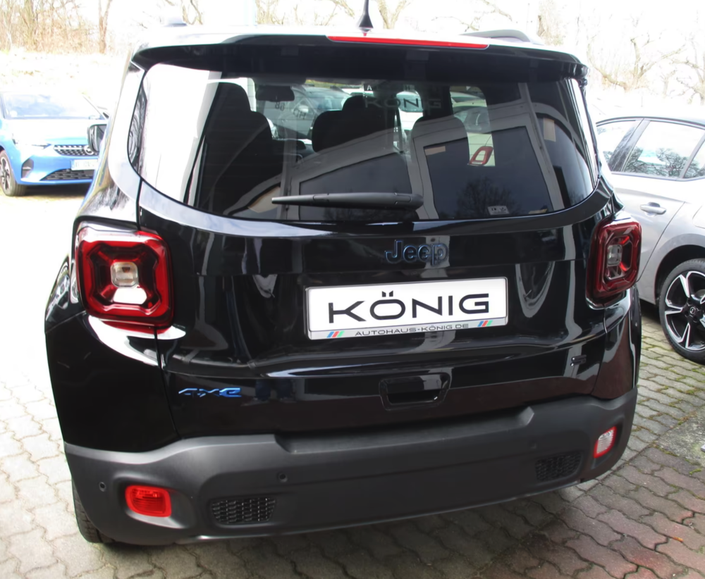 Renegade 1.3 Turbo T4 240 ch PHEV AT6 4xe eAWD S 2022 occasion 59000 Lille