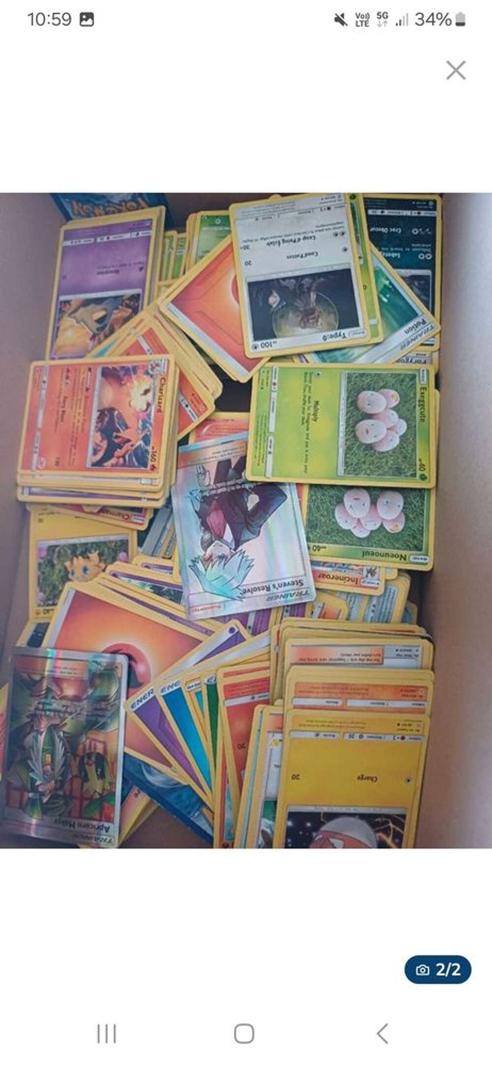 Lots de Cartes Pokemon Jeux / jouets