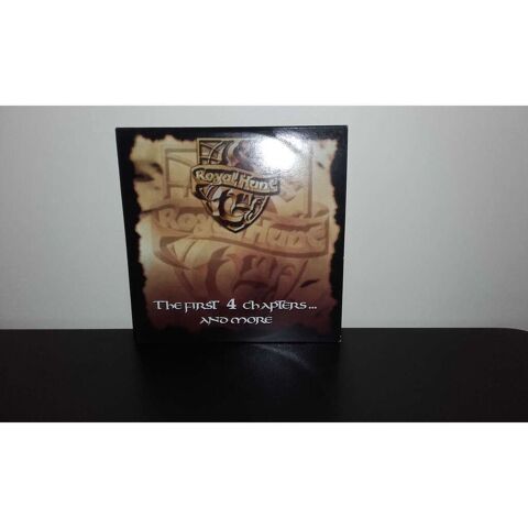 Royal Hunt : The First 4 Chapters And More (Cardboard Sleeve 7 Angers (49)