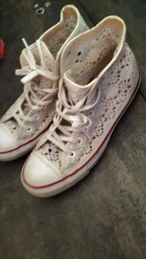 Basket converse all star pointure 38 tr�s bon �tat 20 Cachan (94)