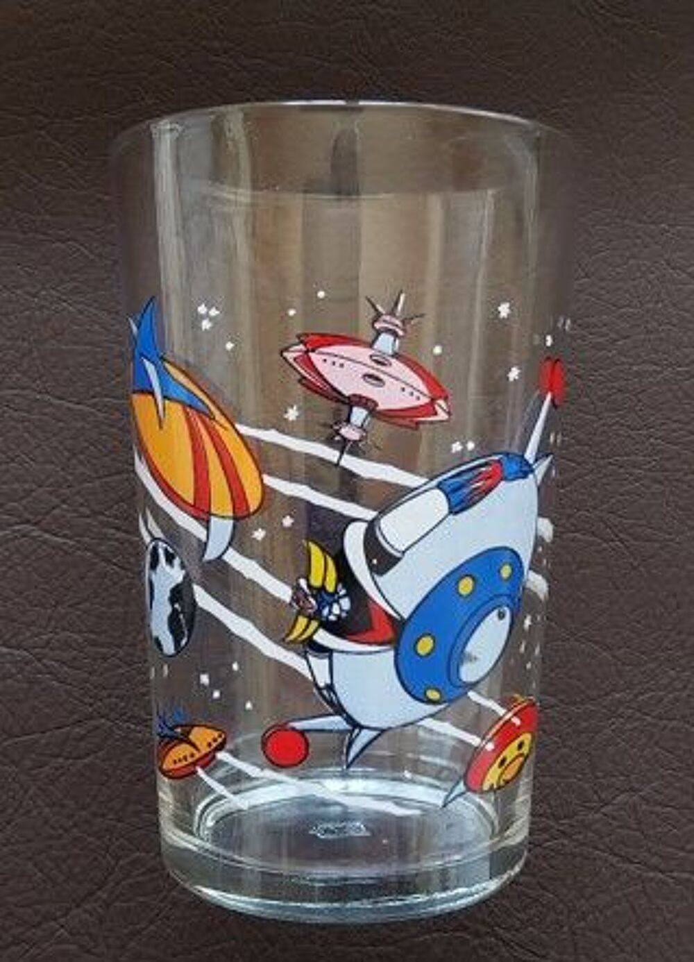 Verres Goldorak 70's neufs 