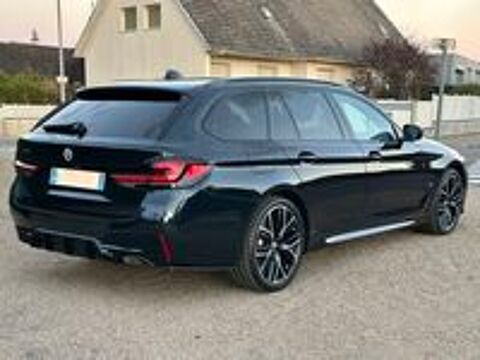 S&eacute;rie 5 520d xDrive 190 ch BVA8 M Sport 2020 occasion 21000 Dijon