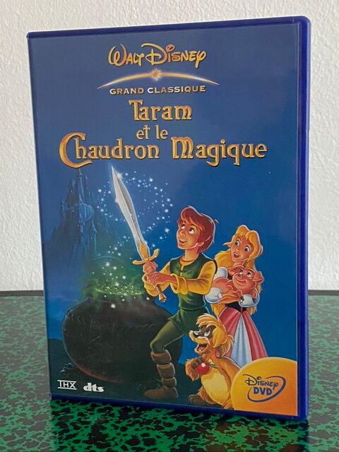 Taram et le chaudron magique _ Walt DISNEY _ DVD_ N° 30 _TBE 8 Joué-lès-Tours (37)