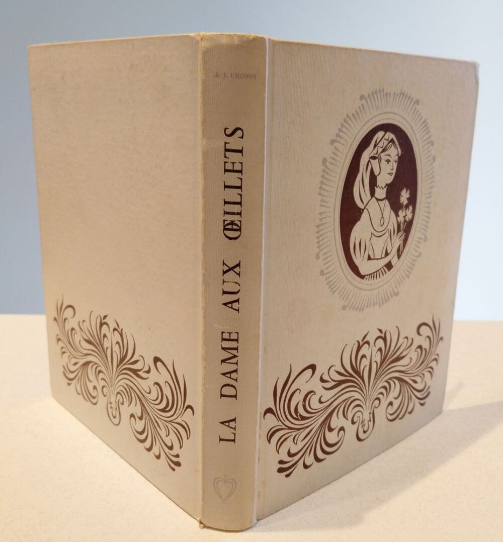 "La Dame aux ?illets" A. J. Cronin Livres et BD