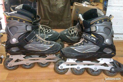 Une paire de roller ABCE 7 pointure 42 20 Nogent-sur-Oise (60)
