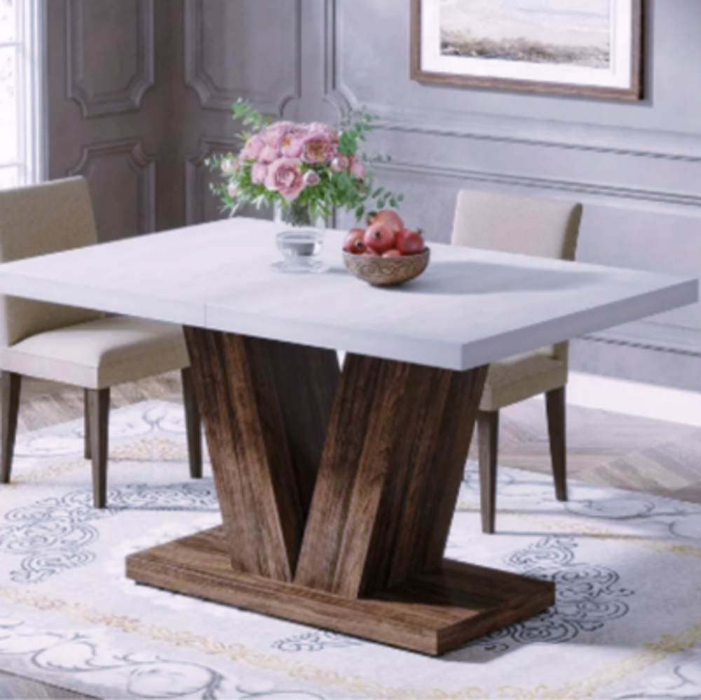 Table design bois &amp; pierre ? &eacute;l&eacute;gance naturelle et &eacute;quilibre Meubles
