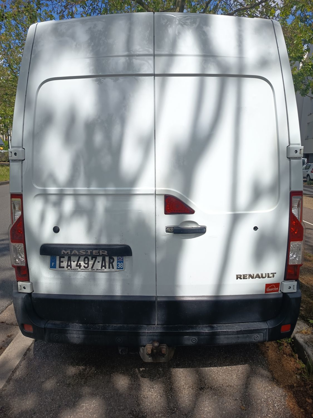 Master MASTER CA L1H1 3.3t 2.3 dCi 100 E5 GRAND CONFORT 2016 occasion 78130 Les Mureaux