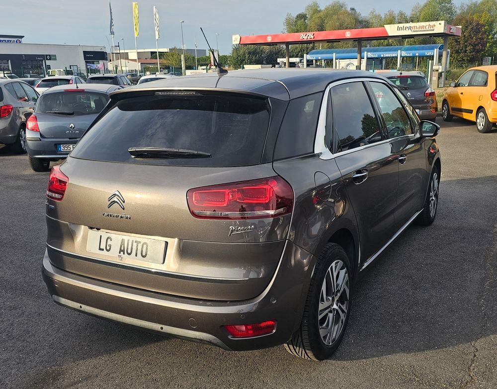 C4 Picasso BlueHDi 120 S&S Exclusive 2016 occasion 77515 Faremoutiers