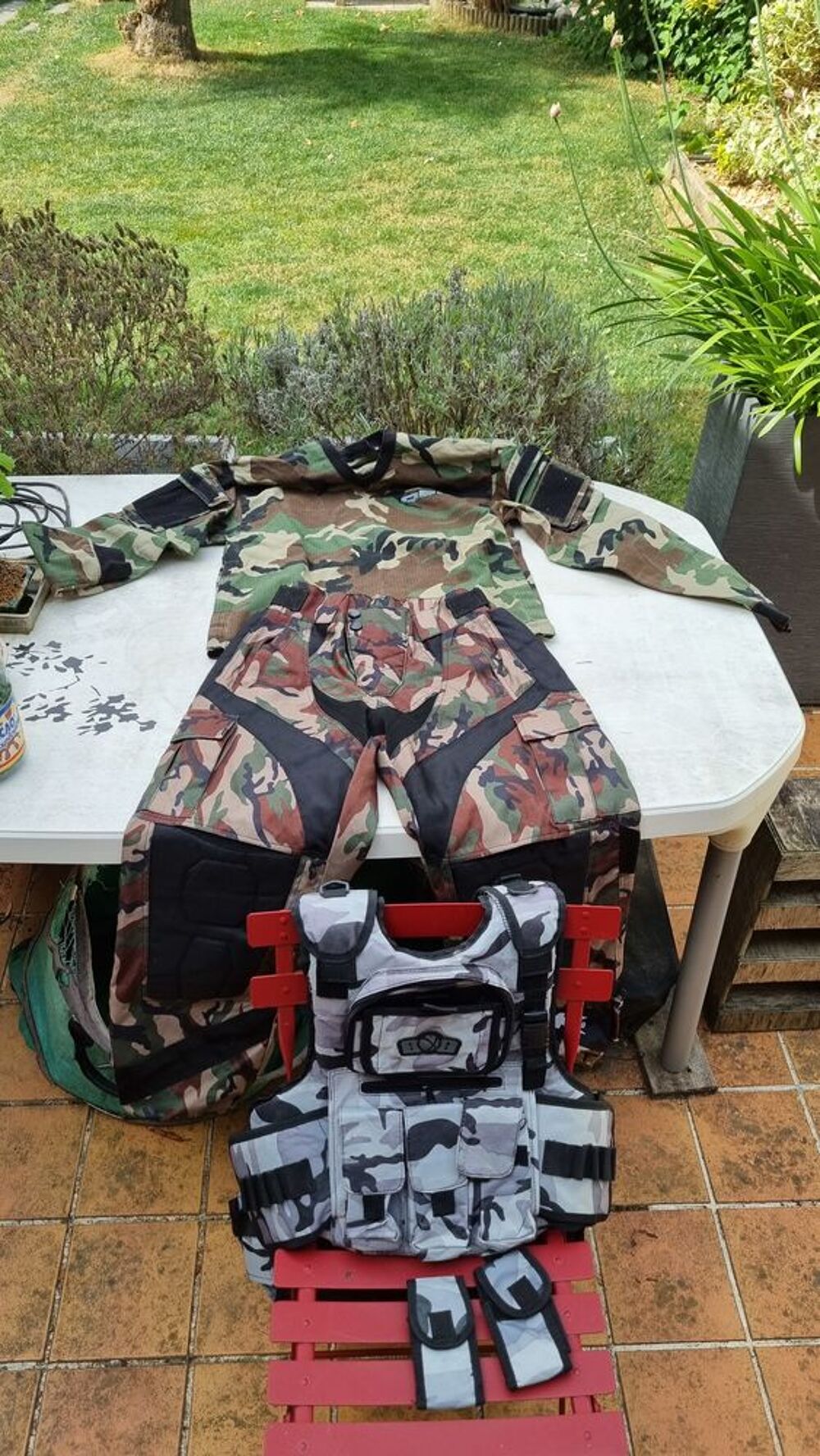 Paintball occasion lot Sports