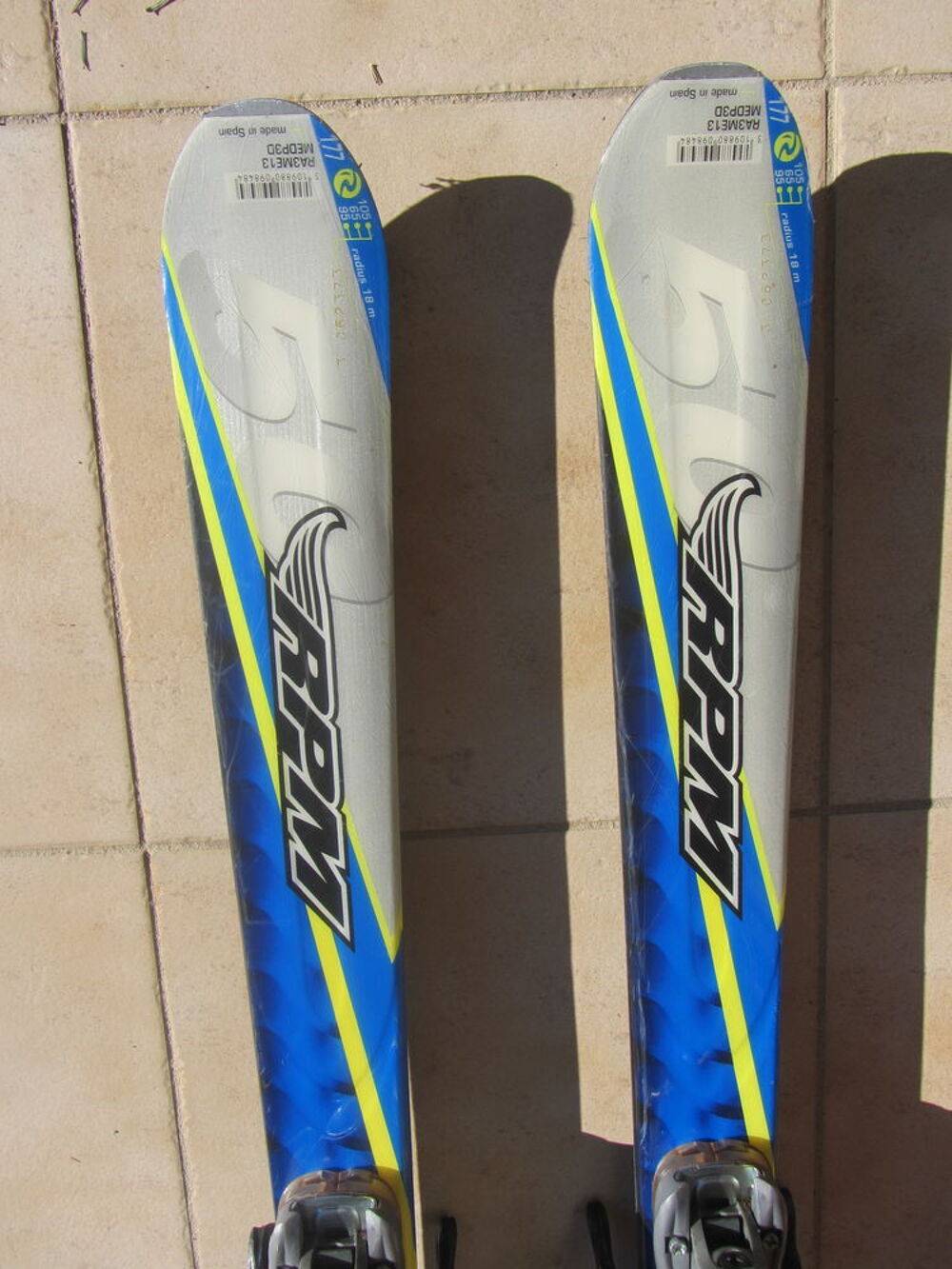Skis adulte Rossignol RPM50 177 cm Sports