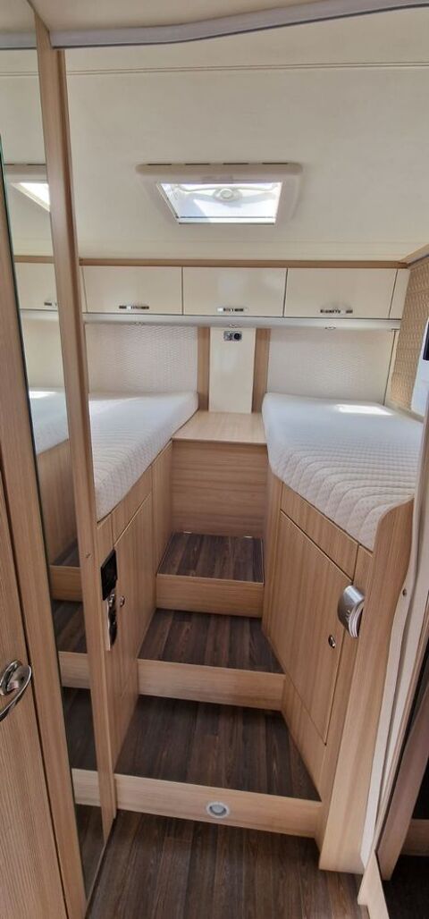 B&Uuml;RSTNER Camping car 2018 occasion Grenoble 38100