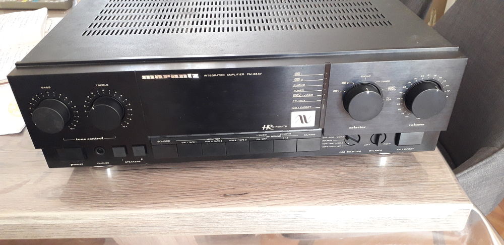 Ampli marantz PM-65AV 2x75 watts sous 08 ohms Audio et hifi