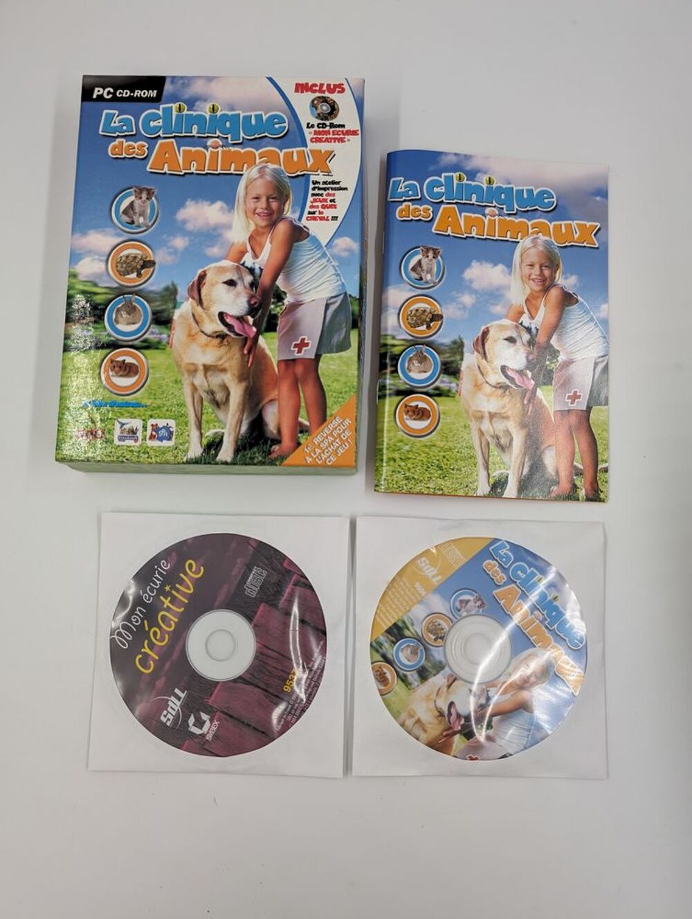 Jeu PC La Clinique des Animaux en boite, complet Consoles et jeux vidéos