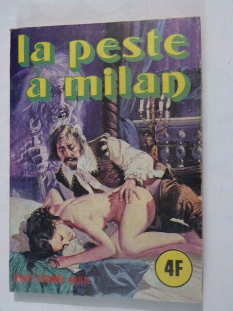 BD LA PESTE A MILAN  s�rie rouge  N� 36  - ELVIFRANCE 3.5 Brest (29)