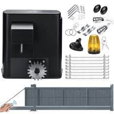 KIT MOTEUR PORTAIL COULISSANT 200 Pommiers (42)