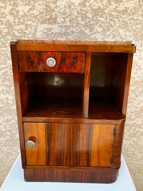 ensemble coiffeuse et table de chevet (ann�es 1940) 120 Jassans-Riottier (01)