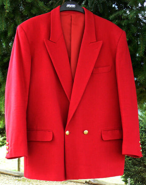 Veste de ville rouge ARTHUR SCOTT Taille 46 impeccable 29 Saint-Clair-sur-Galaure (38)