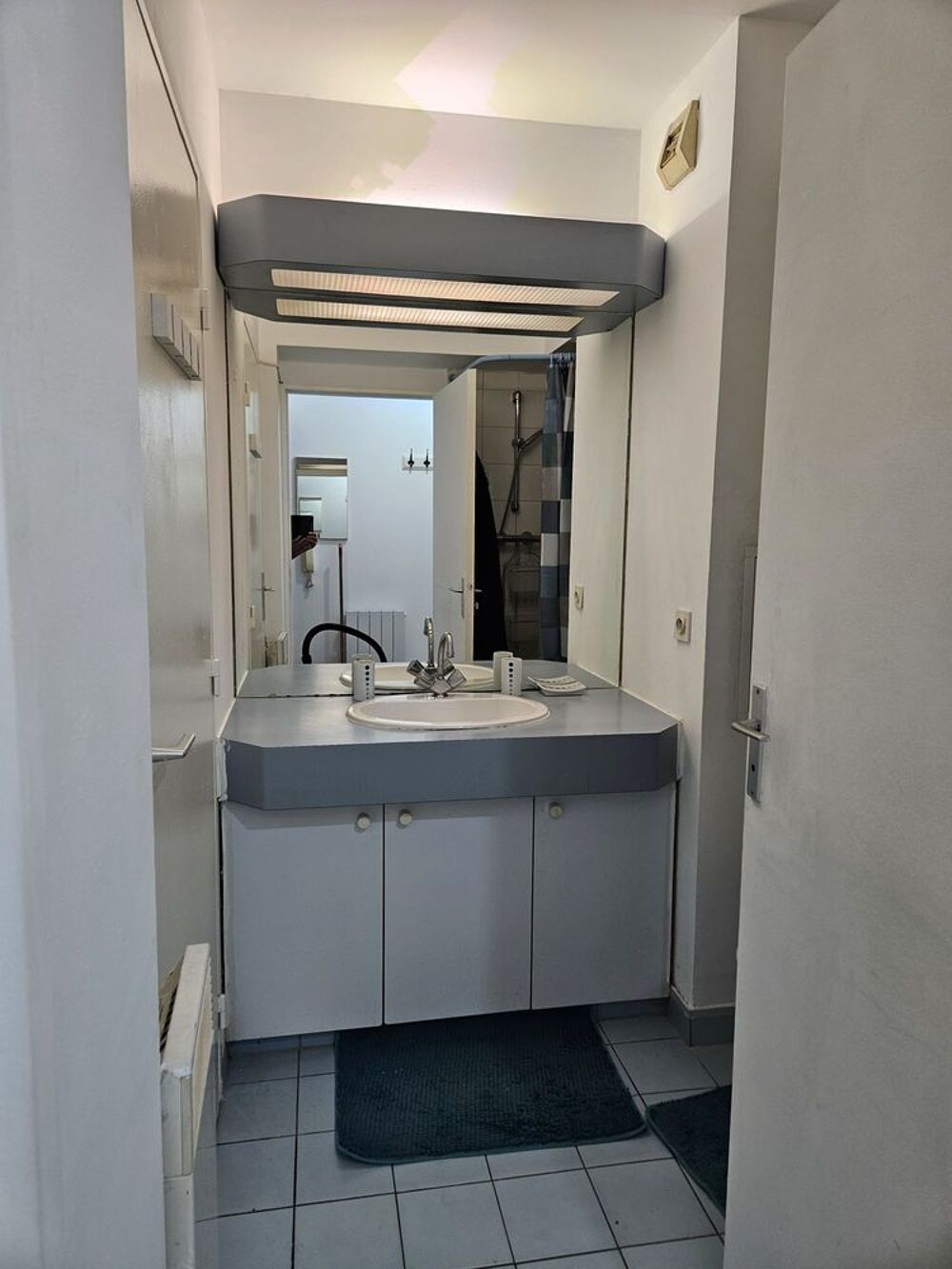 Vente Appartement Studio 20 m² + loggia couverte de 4 m² + cave - Vue dégagée Paris 20