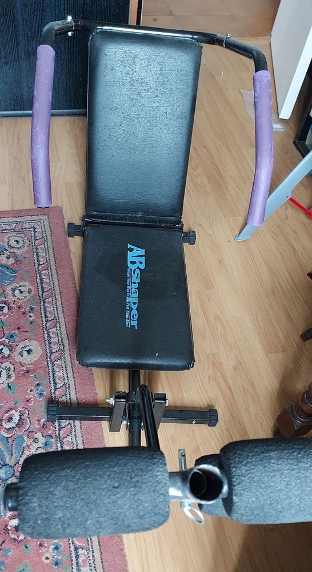 Appareil pour abdominaux l' Ab Shaper Sports